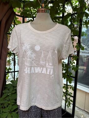 GAP Pink Foreversoft Tee Size XL